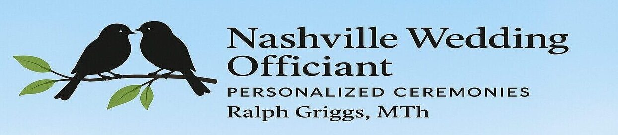 Nashville Wedding Officiant